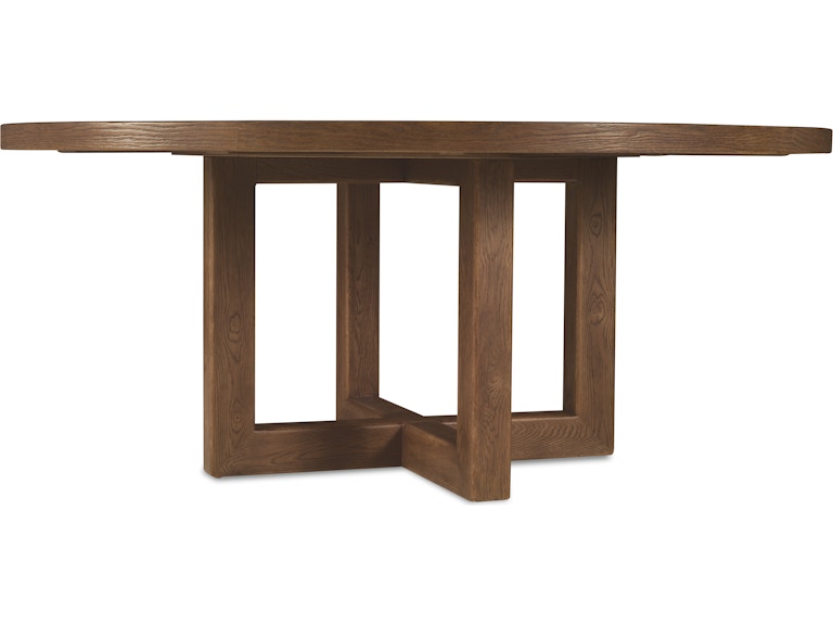 Hooker Furniture Casual Dining Driftwood 72in Round Dining Table 6820-75203-85 at Norwood Furniture