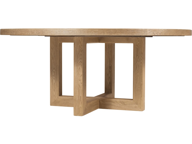 Hooker Furniture Casual Dining Driftwood 72in Round Dining Table 6820-75203-80 at Norwood Furniture