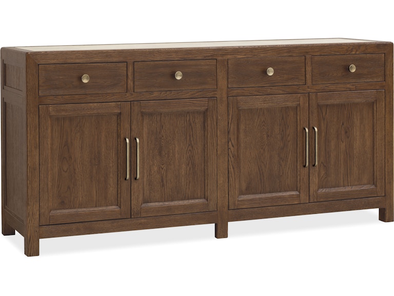 Hooker Furniture Casual Dining Driftwood Buffet 6820-75901-85 at Norwood Furniture