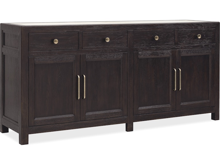 Hooker Furniture Casual Dining Driftwood Buffet 6820-75901-99 at Norwood Furniture