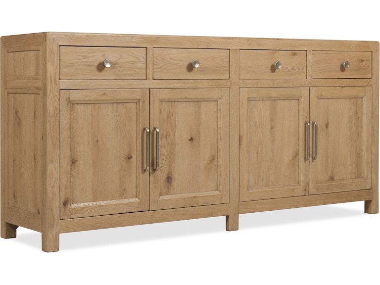 Hooker Furniture Casual Dining Driftwood Buffet 6820-75901-80 at Norwood Furniture
