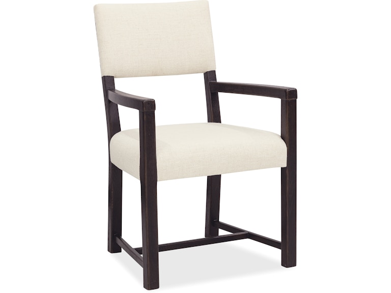 Hooker Furniture Casual Dining Driftwood Upholstered Arm Chair 6820-75400-99 at Norwood Furniture