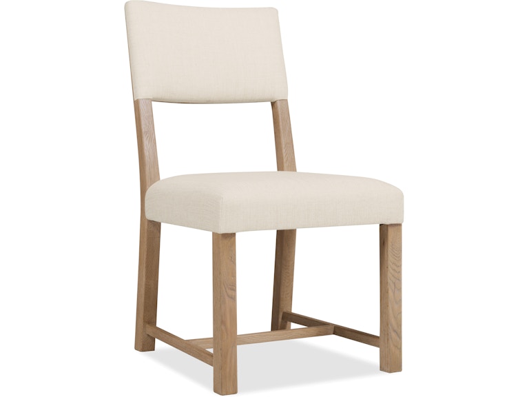 Hooker Furniture Casual Dining Driftwood Upholstered Side Chair 6820-75410-80 at Norwood Furniture