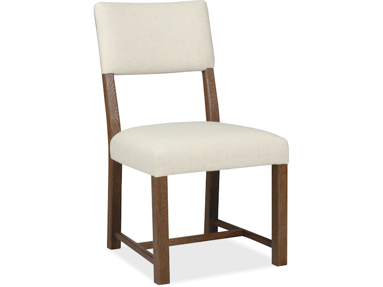 Hooker Furniture Casual Dining Driftwood Upholstered Side Chair 6820-75410-85 at Norwood Furniture