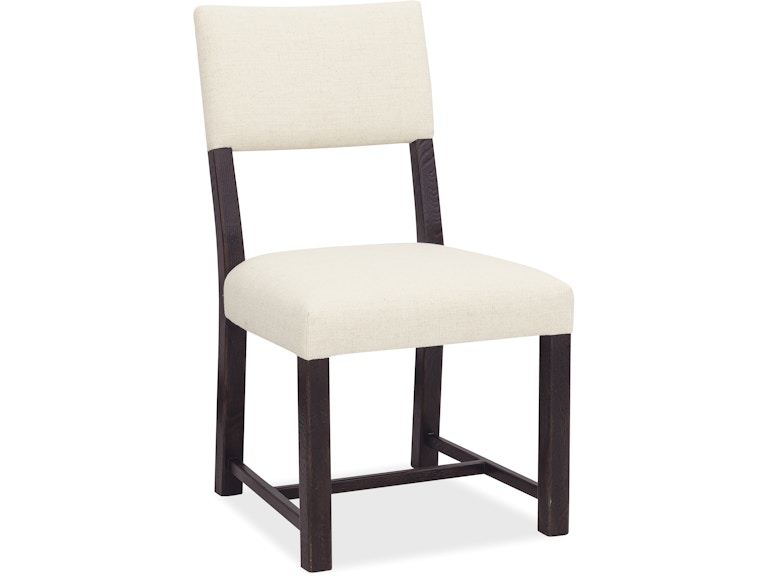 Hooker Furniture Casual Dining Driftwood Upholstered Side Chair 6820-75410-99 at Norwood Furniture