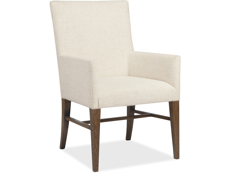 Hooker Furniture Casual Dining Driftwood Upholstered Arm Chair 6820-75511-85 at Norwood Furniture