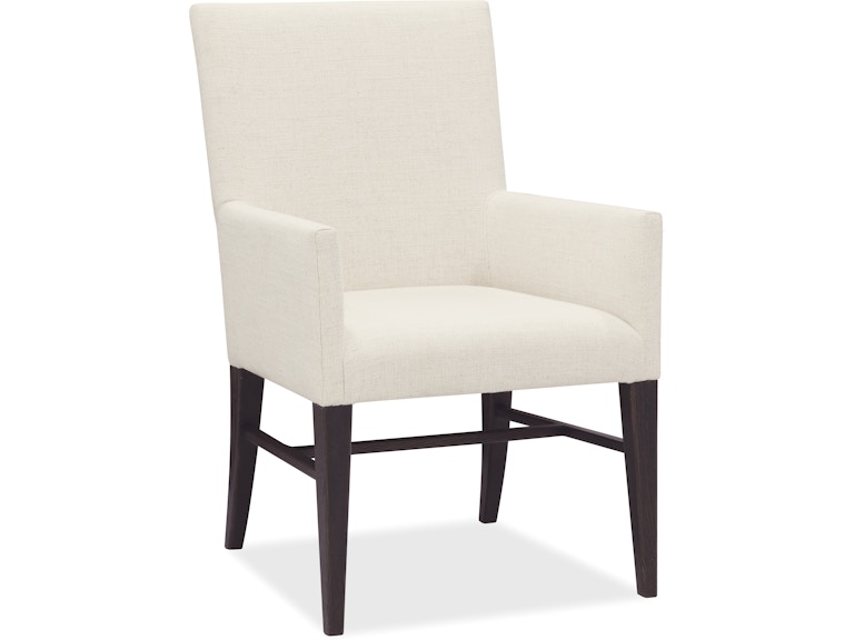 Hooker Furniture Casual Dining Driftwood Upholstered Arm Chair 6820-75511-99 at Norwood Furniture