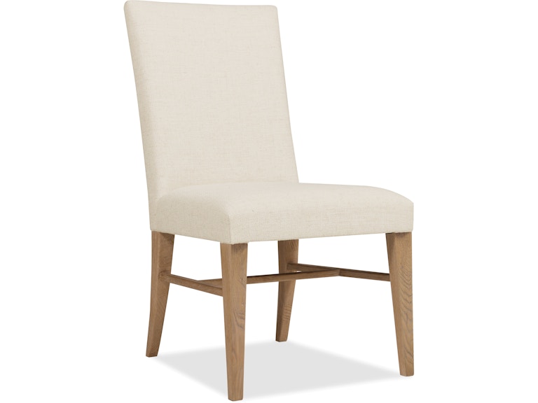 Hooker Furniture Casual Dining Driftwood Upholstered Side Chair 6820-75512-80 at Norwood Furniture