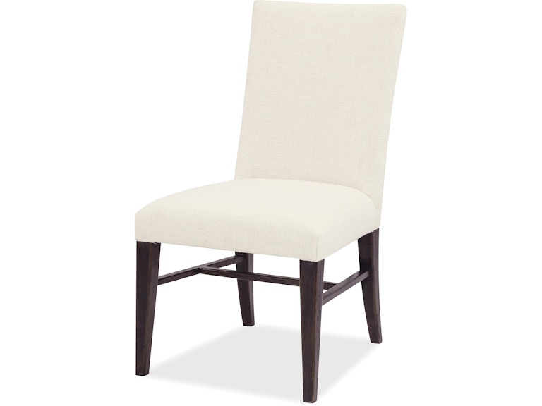 Hooker Furniture Casual Dining Driftwood Upholstered Side Chair 6820-75512-99 at Norwood Furniture