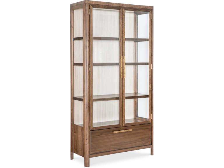 Hooker Furniture Casual Dining Eleana Display Cabinet 7252-75906-85 at Norwood Furniture