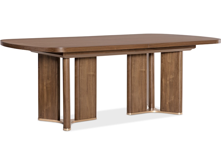 Hooker Furniture Casual Dining Eleana Rectangle Dining Table with Two 20-inch Leaves 7252-75200-85 at Norwood Furniture