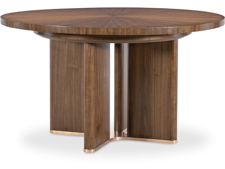 Hooker Furniture Casual Dining Eleana Round Dining Table with One 20-inch Leaf 7252-75203-85 at Norwood Furniture