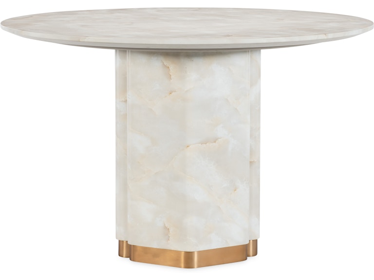 Hooker Furniture Casual Dining Eleana Round Dining Table 7252-75213-00 at Norwood Furniture