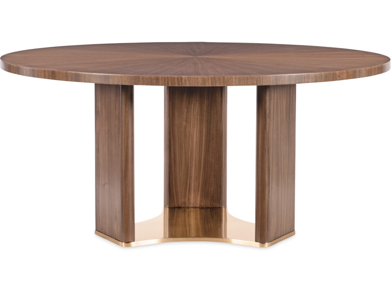 Hooker Furniture Casual Dining Eleana Round Dining Table 7252-75201-85 at Norwood Furniture