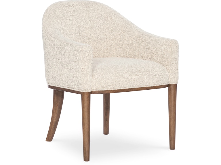 Hooker Furniture Casual Dining Eleana Upholstered Arm Chair 7252-75400-85 at Norwood Furniture