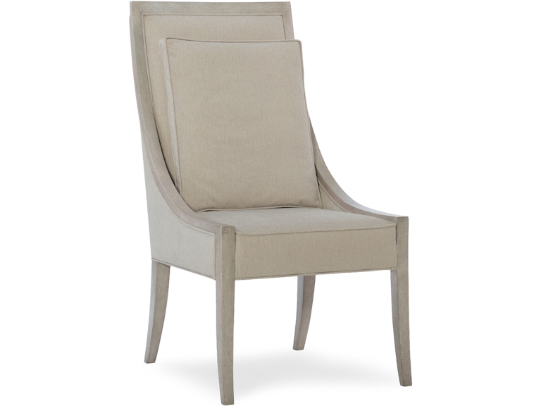 Hooker Furniture Casual Dining Elixir Host Chair 5990-75500-LTWD at Norwood Furniture