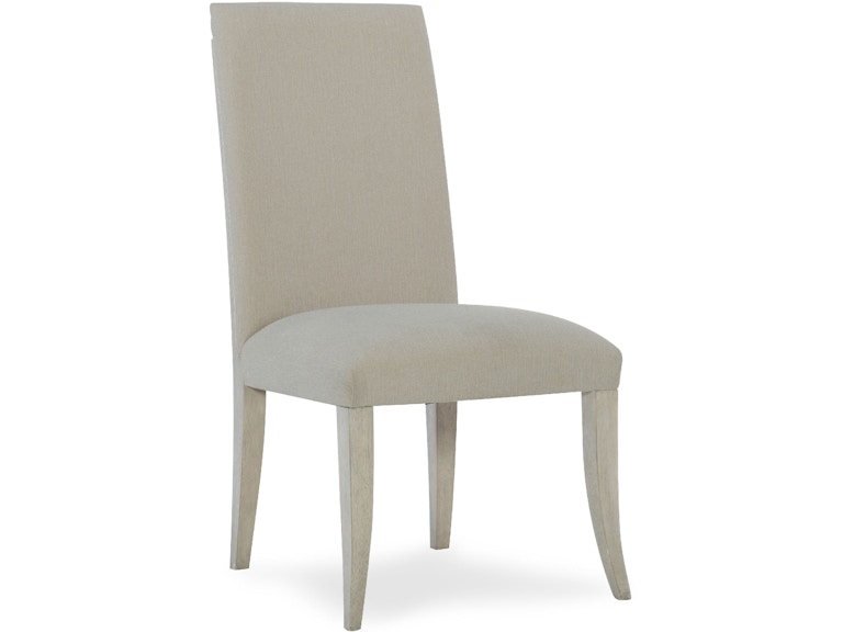 Hooker Furniture Casual Dining Elixir Upholstered Side Chair - 2 per carton/price ea 5990-75410A-LTWD at Norwood Furniture