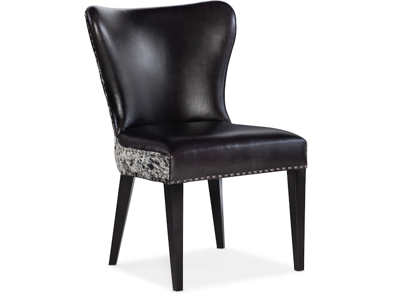 Hooker Furniture Casual Dining Kale Accent Chair with Salt & Pepper HOH DC102-097 at Norwood Furniture