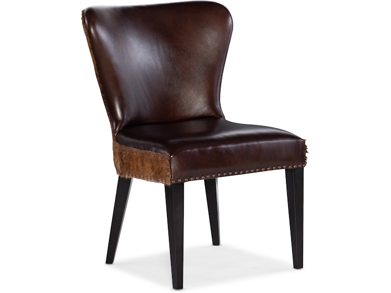 Hooker Furniture Casual Dining Kale Accent Chair with Dark Brindle HOH DC102-089 at Norwood Furniture