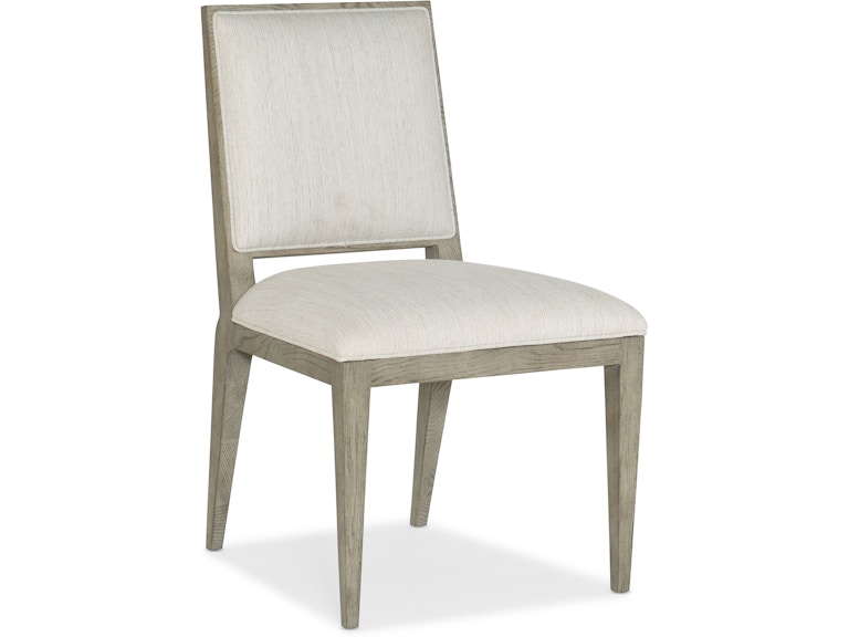 Hooker Furniture Casual Dining Linville Falls Linn Cove Upholstered Side Chair-2 per carton/price ea 6150-75510-85 at Norwood Furniture