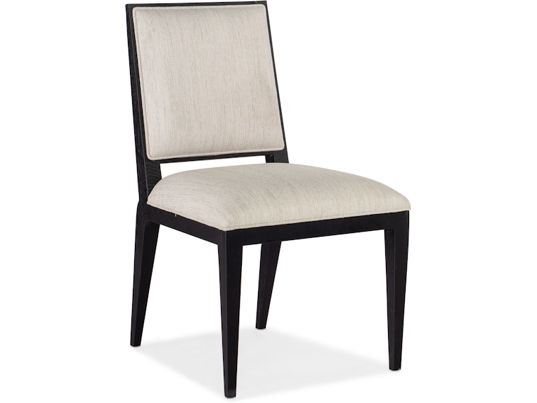 Hooker Furniture Casual Dining Linville Falls Linn Cove Upholstered Side Chair-2 per carton/price ea 6150-75510-99 at Norwood Furniture