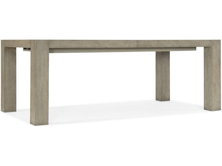 Hooker Furniture Casual Dining Linville Falls North Fork Rectangle Dining Table w/1-24in Leaf 6150-75200-85 at Norwood Furniture