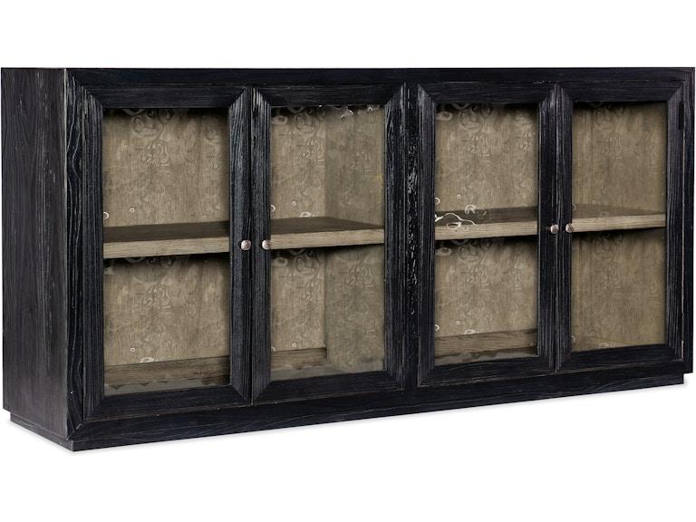 Hooker Furniture Casual Dining Linville Falls Shou Sugi Ban Server 6150-75917-99 at Norwood Furniture