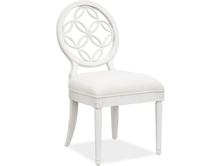 Hooker Furniture Casual Dining Melange Brynlee Side Chair - 2 per carton/price ea 638-75006 at Norwood Furniture