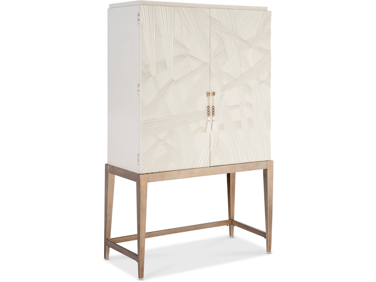 Hooker Furniture Casual Dining Melange Dream Weaver Bar Cabinet 628-50733-05 At Norwood Furniture