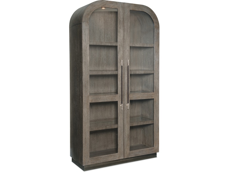 Hooker Furniture Casual Dining Modern Mood Display Cabinet 6850-75906-89 at Norwood Furniture
