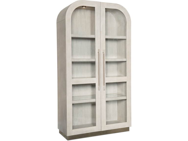 Hooker Furniture Casual Dining Modern Mood Display Cabinet 6850-75906-80 at Norwood Furniture