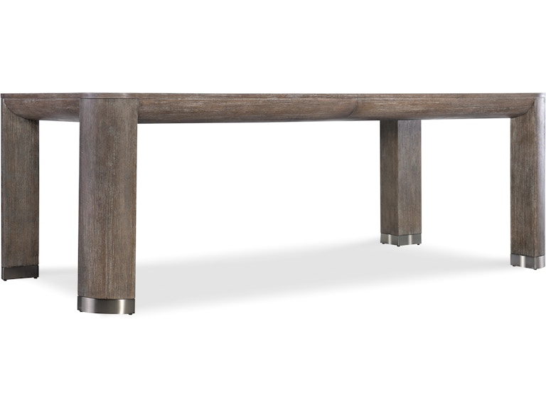 Hooker Furniture Casual Dining Modern Mood Leg Dining Table w/1-24in leaf 6850-75200-89 at Norwood Furniture