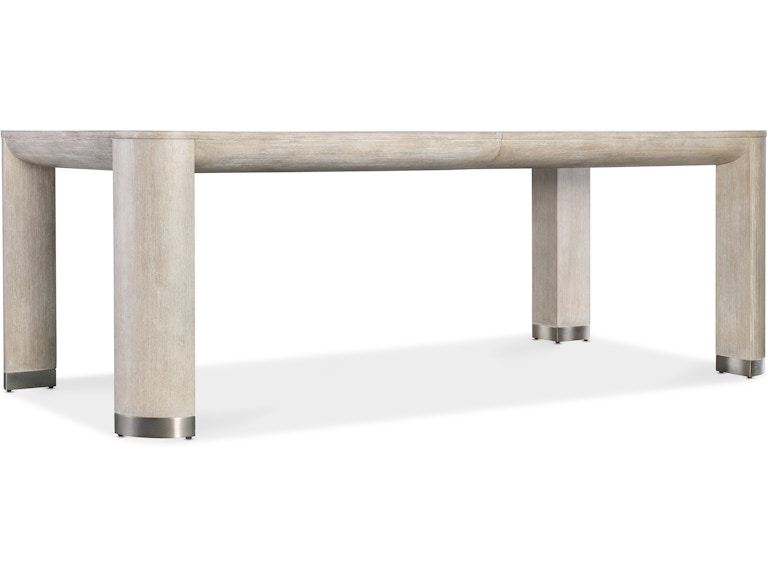 Hooker Furniture Casual Dining Modern Mood Leg Dining Table w/1-24in leaf 6850-75200-80 at Norwood Furniture