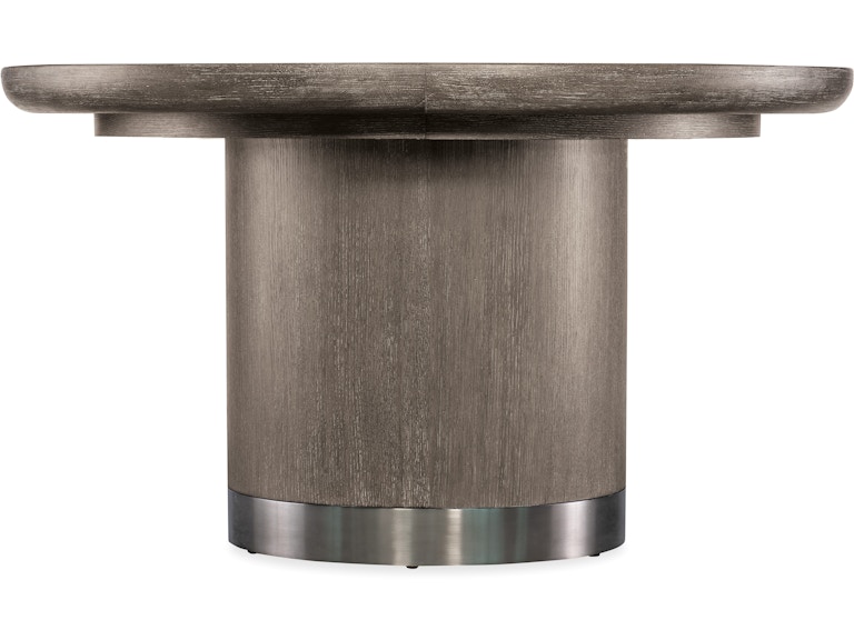 Hooker Furniture Casual Dining Modern Mood Round Dining Table w/1-18in leaf 6850-75201-89 at Norwood Furniture