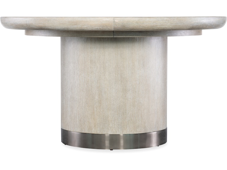 Hooker Furniture Casual Dining Modern Mood Round Dining Table w/1-18in leaf 6850-75201-80 at Norwood Furniture