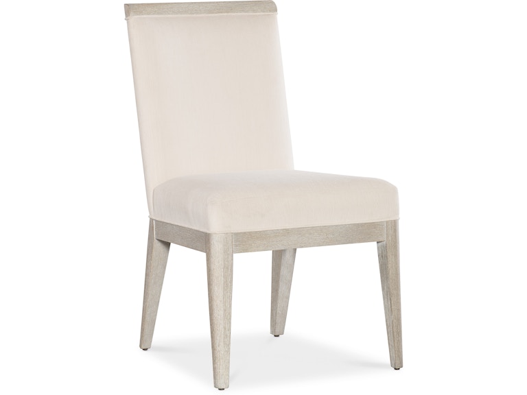 Hooker Furniture Casual Dining Modern Mood Upholstered Side Chair -2 per carton/price each 6850-75411-80 at Norwood Furniture