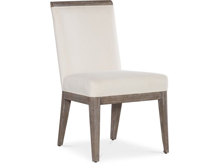 Hooker Furniture Casual Dining Modern Mood Upholstered Side Chair -2 per carton/price each 6850-75411-89 at Norwood Furniture