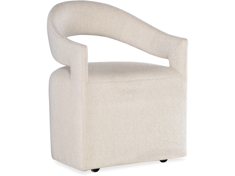 Hooker Furniture Casual Dining Modern Mood Upholstered Arm Chair 6850-75500-05 at Norwood Furniture