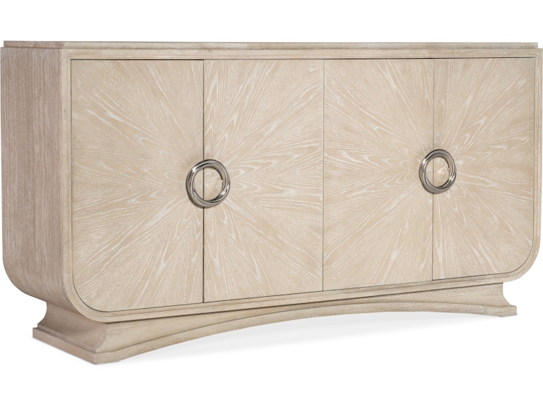 Hooker Furniture Casual Dining Nouveau Chic Buffet 6500-75900-80 at Norwood Furniture