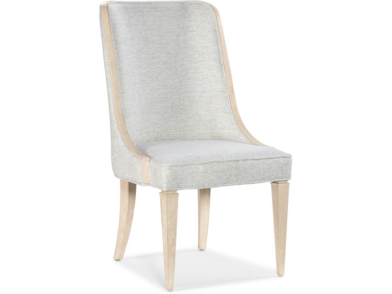 Hooker Furniture Casual Dining Nouveau Chic Host Chair-2 per ctn/price ea 6500-75500-80 at Norwood Furniture