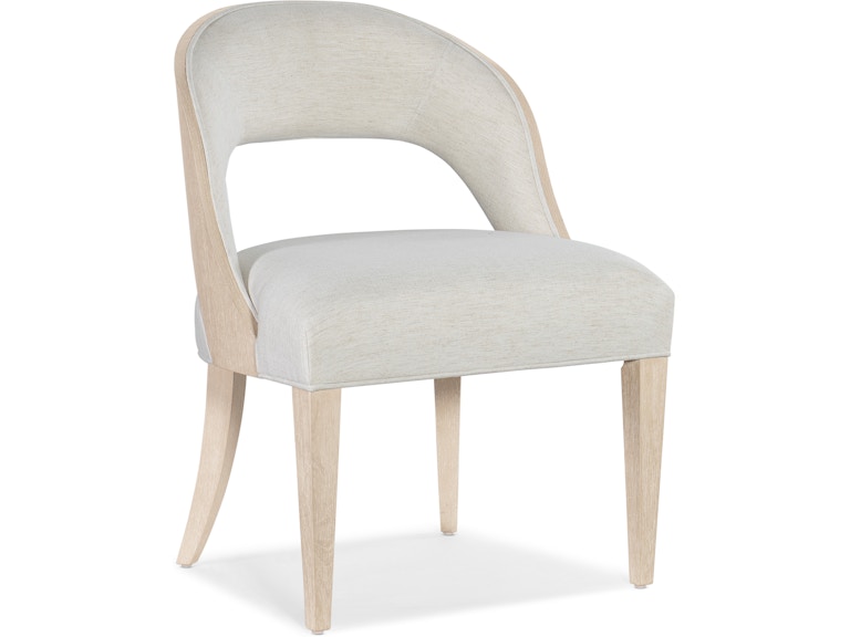 Hooker Furniture Casual Dining Nouveau Chic Side Chair-2 per ctn/price ea 6500-75411-80 at Norwood Furniture