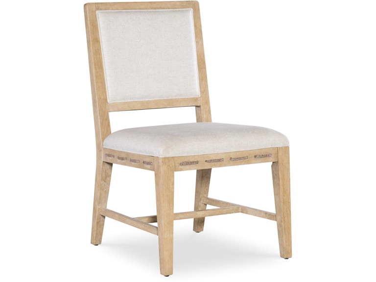Hooker Furniture Casual Dining Retreat Cane Back Side Chair - 2 per ctn/price each 6950-75310-80 at Norwood Furniture