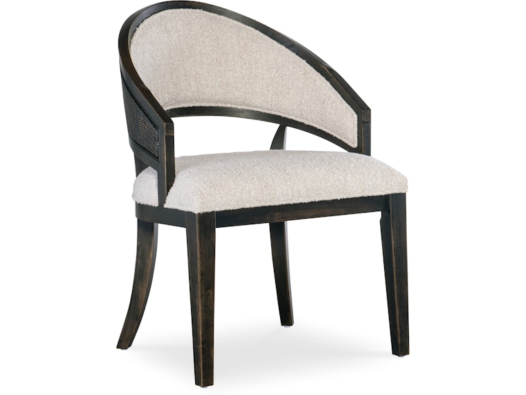 Hooker Furniture Casual Dining Retreat Cane Barrel Back Chair - 2 per ctn/price each 6950-75400-99 at Norwood Furniture