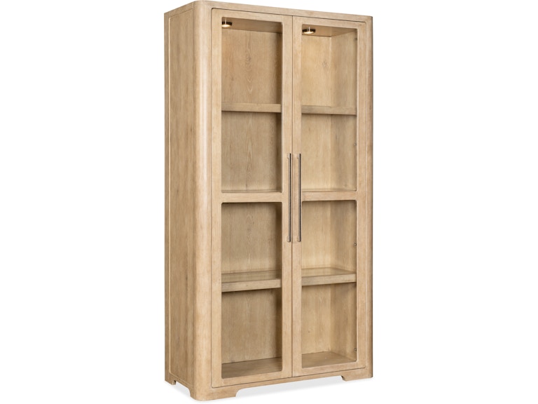 Hooker Furniture Casual Dining Retreat Display Cabinet 6950-75906-80 at Norwood Furniture