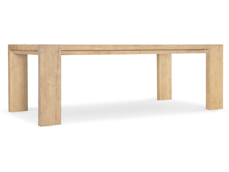 Hooker Furniture Casual Dining Retreat Rectangle Dining Table w/1-22in leaf 6950-75200-80 at Norwood Furniture