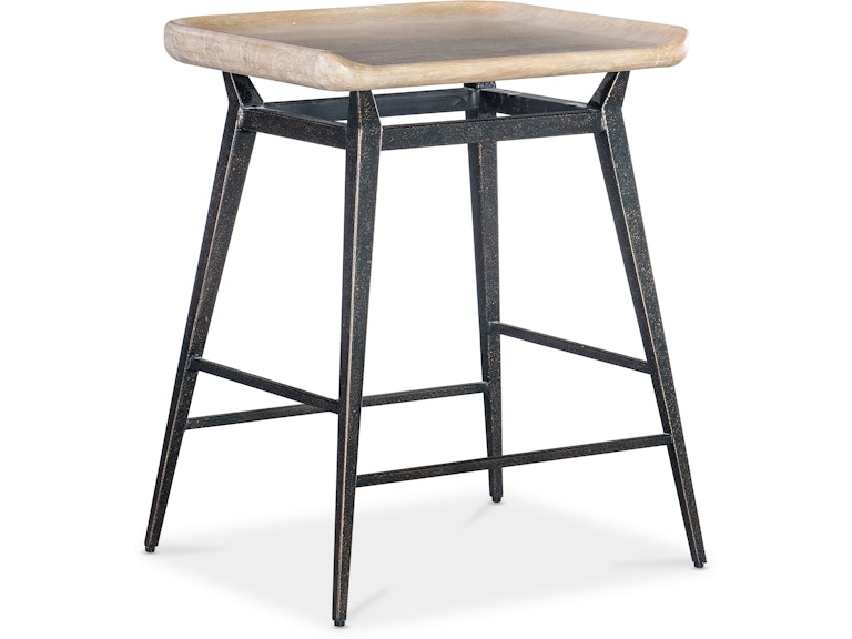 Hooker Furniture Casual Dining Retreat Stool 6950-50008-80 at Norwood Furniture