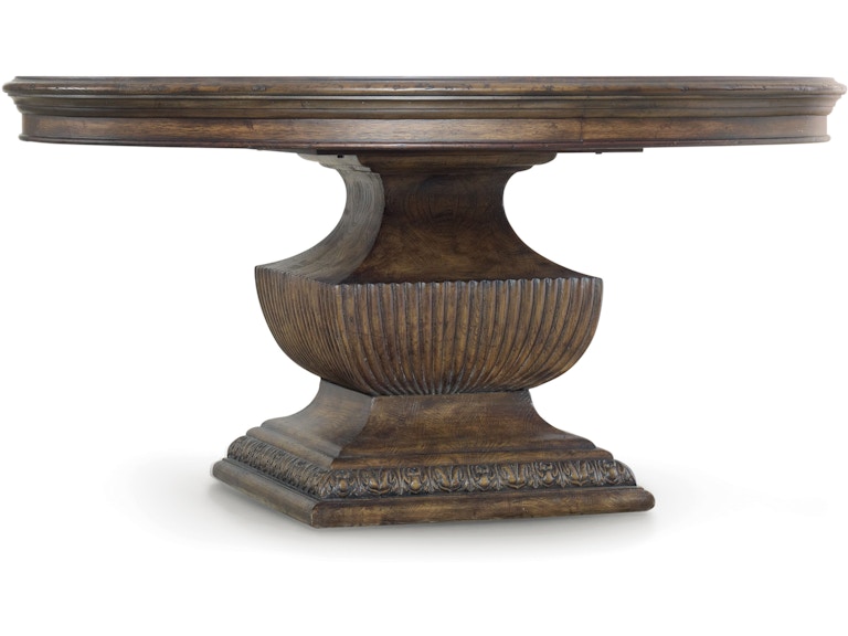 Hooker Furniture Casual Dining Rhapsody 60 in. Round Dining Table 5070-75203 at Norwood Furniture
