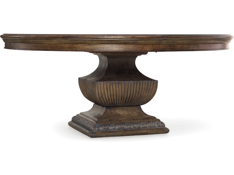Hooker Furniture Casual Dining Rhapsody 72'' Round Dining Table 5070-75213 at Norwood Furniture