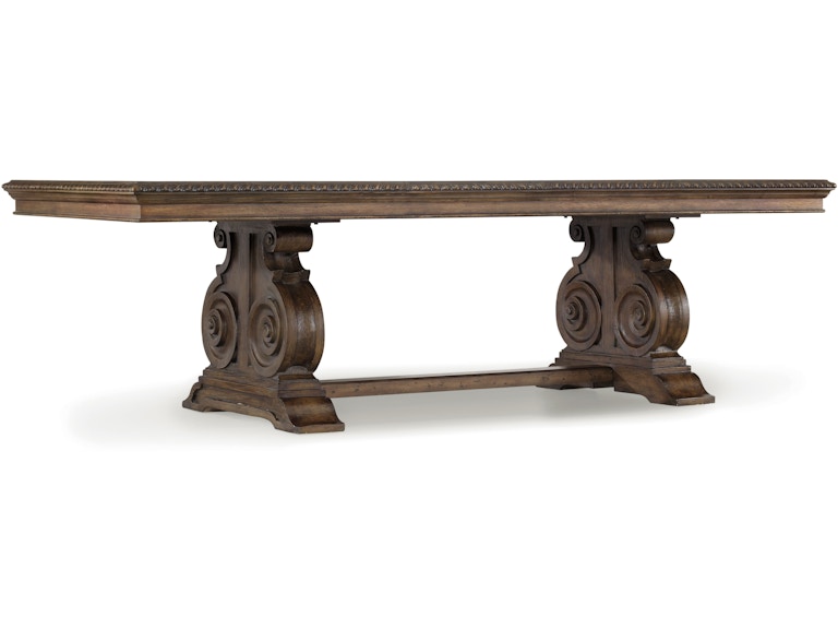 Hooker Furniture Casual Dining Rhapsody Rectangle Dining Table 5070-75207 at Norwood Furniture