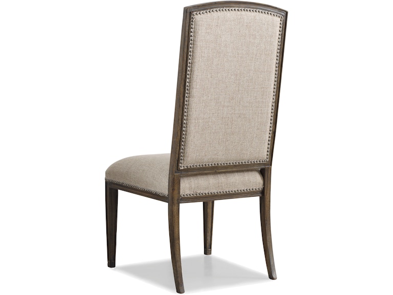 Hooker Furniture Casual Dining Rhapsody Side Chair - 2 per carton/price ea 5070-75410 at Norwood Furniture